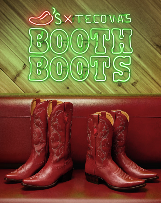  Chili's x Tecovas boots 