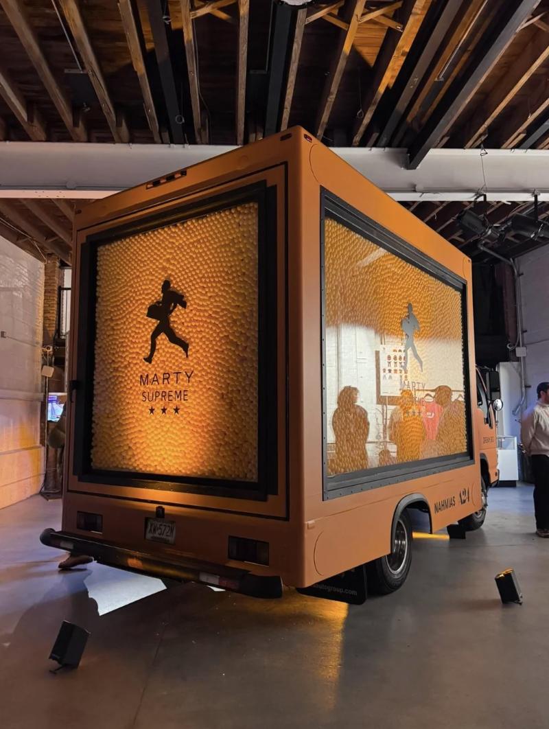 Marty Supreme Pop-up