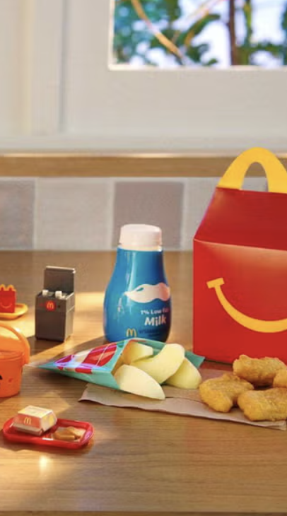 McDonald's miniature merch