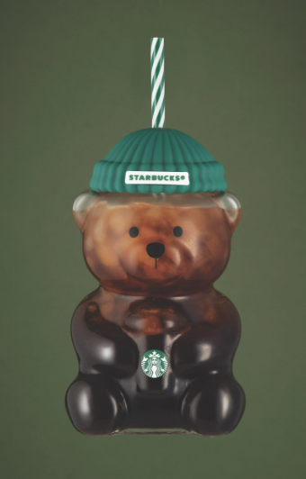 Starbucks Bear Merch