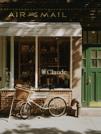 Claude Pop-up store