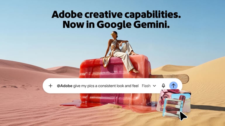 Adobe X Gemini