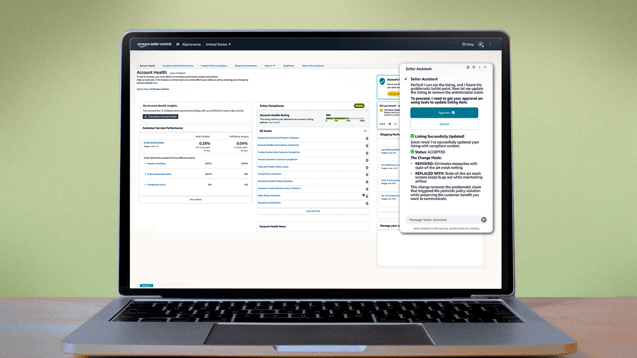 Amazon Seller Assistant