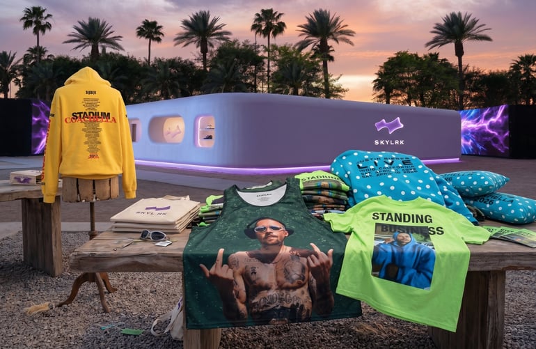 Bieber Coachella Merch