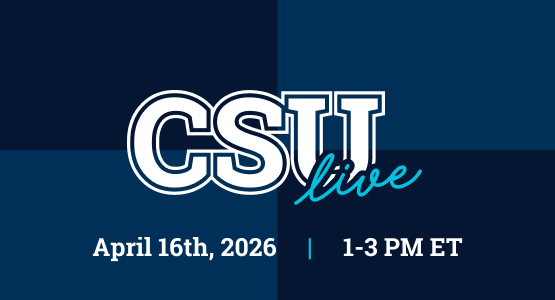 CSU Live - In-App Banner