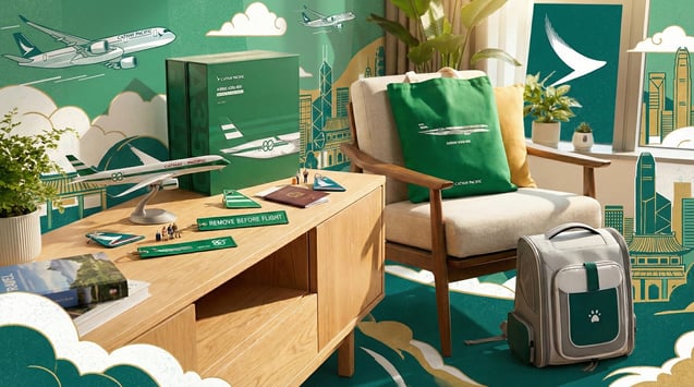 Cathay Pacific Merch