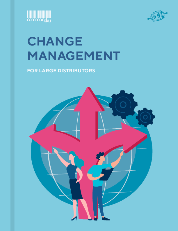 Change Management for Large Distributors - cover