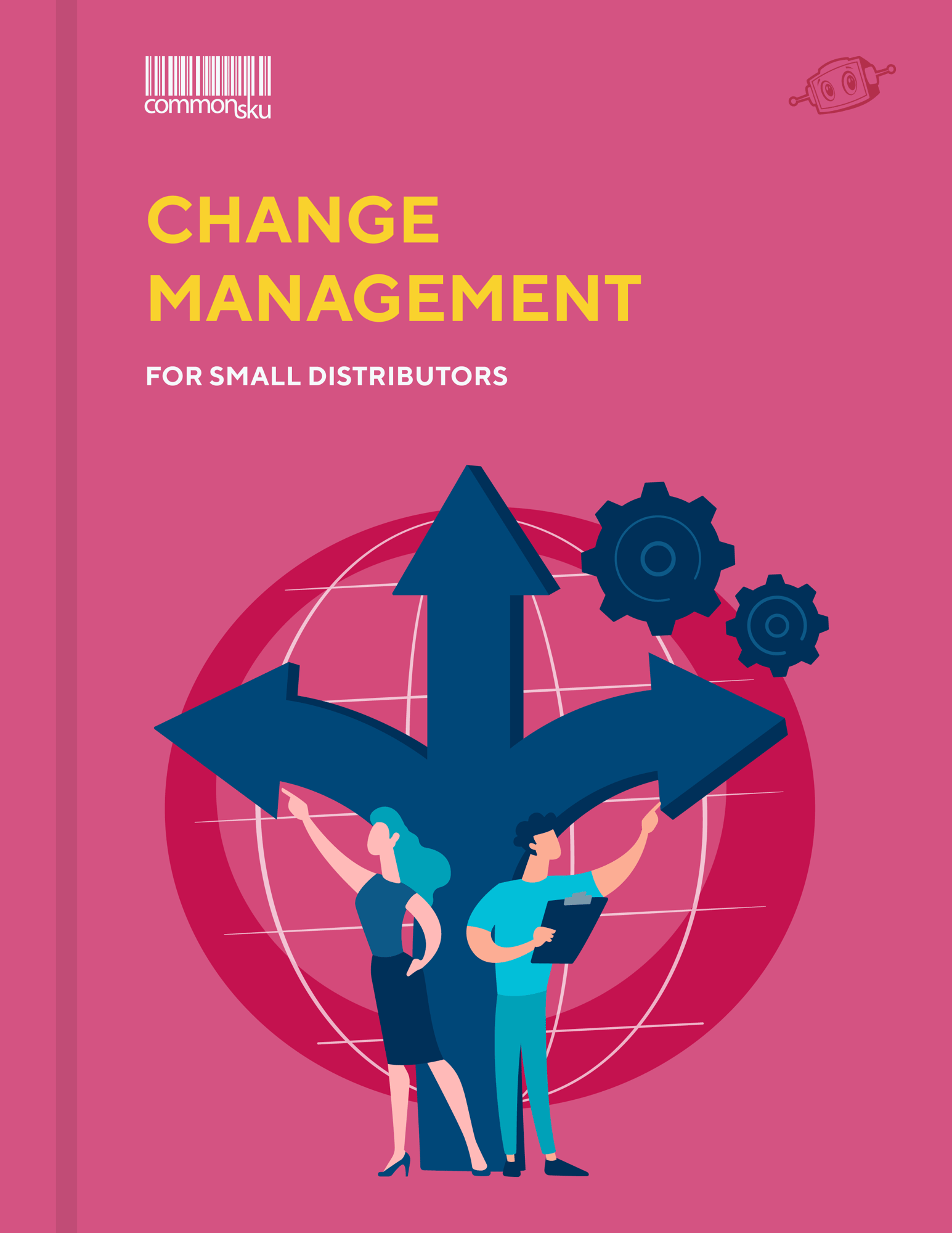 Change Management for Small Distributors - cover