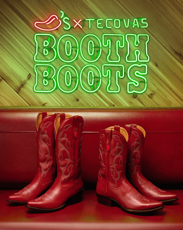 Chilis x Tecovas Boots