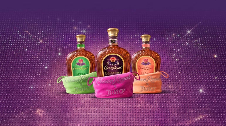 Crown royal X Juicy couture