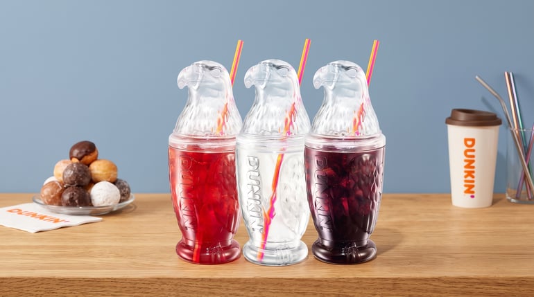 Dunkin Eagle Cup