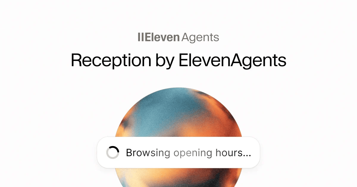 Eleven Labs Reception