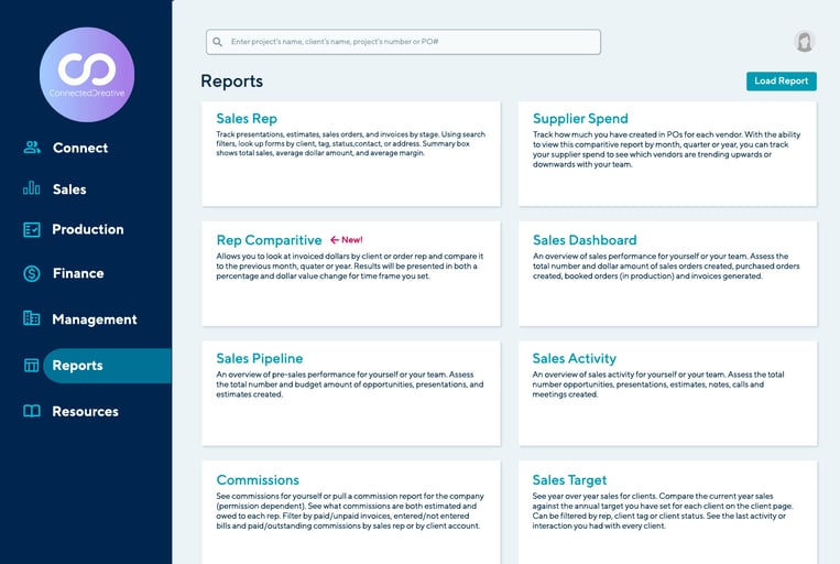 commonsku’s New Reports Gallery