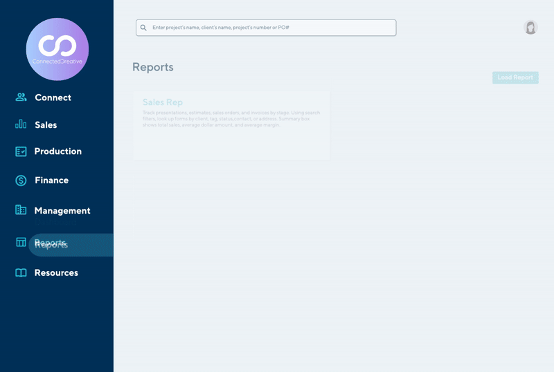 Features-Product sold report