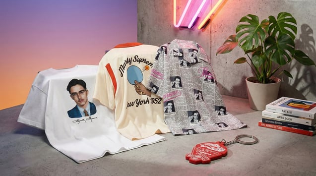 Gold Wangs Marty Supreme merch-1