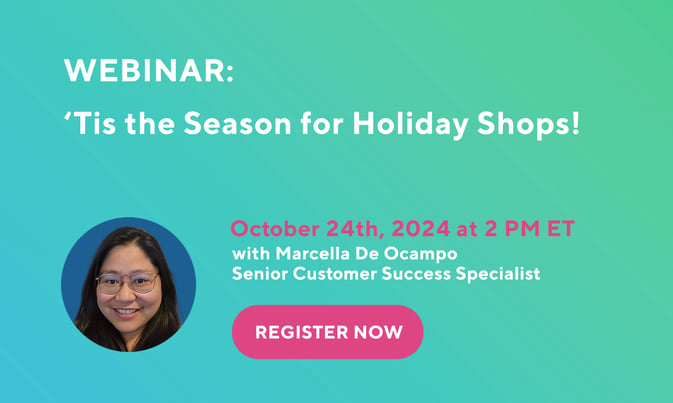 Holiday Shops Webinar