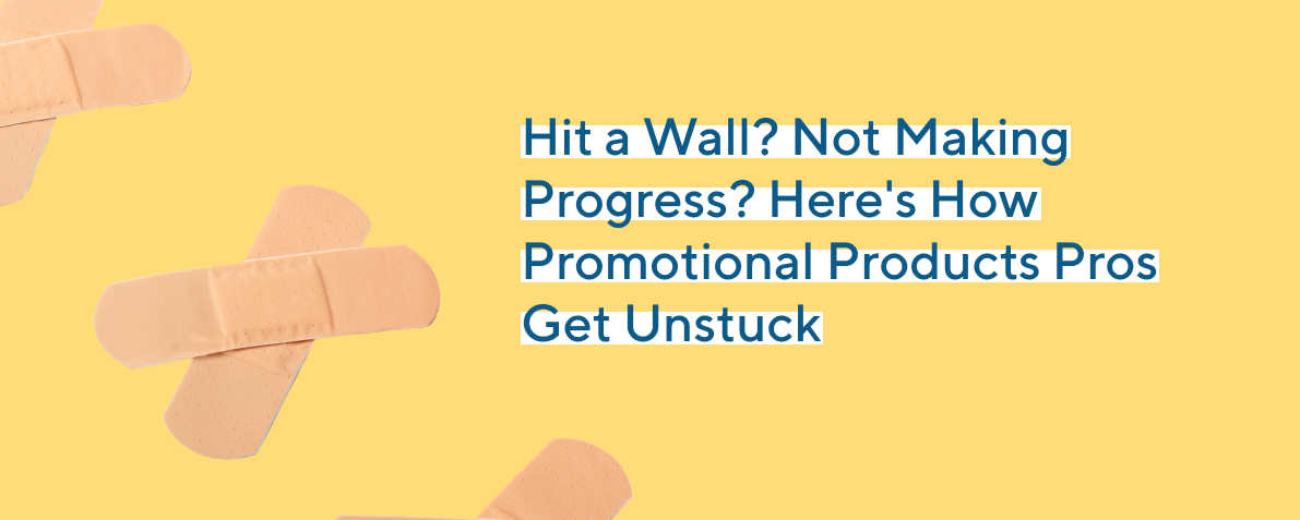 Hit a Wall? Here's How Promo Pros Get Unstuck