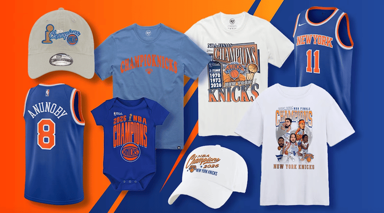 Knicks Merch