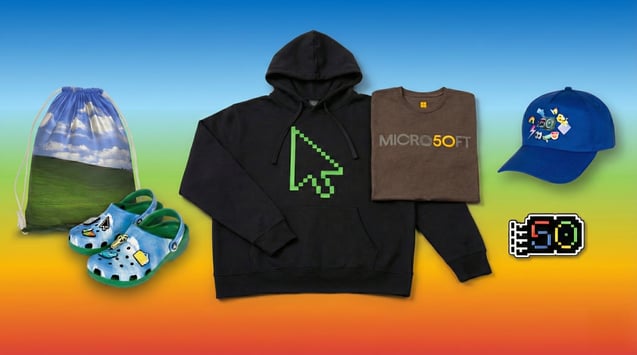 Microsoft Merch