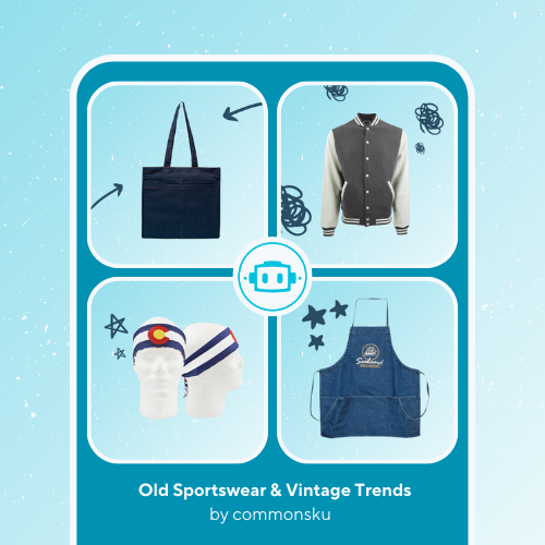 Old Sportswear & Vintage Trends Headshot