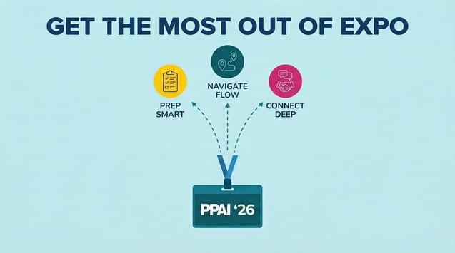 PPAI EXPO 2026 TIPS