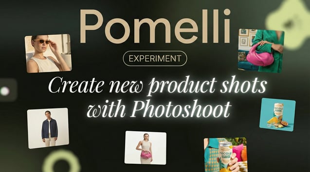 Pomelli Photoshoot