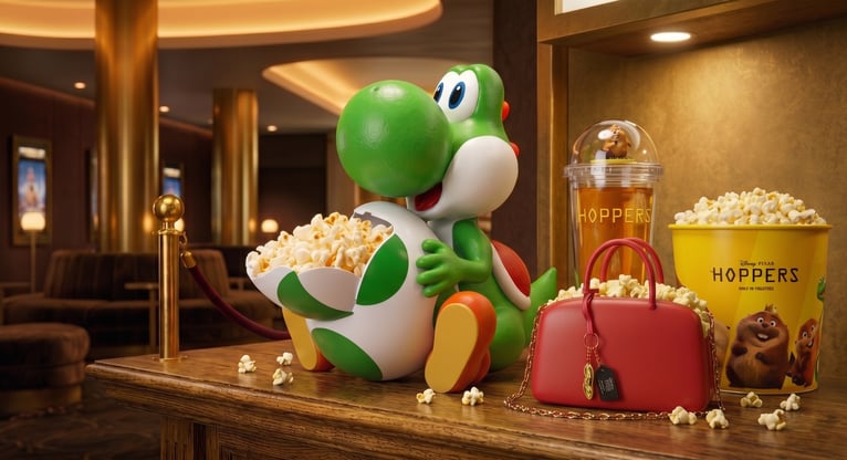 Popcorn Bucket Merch
