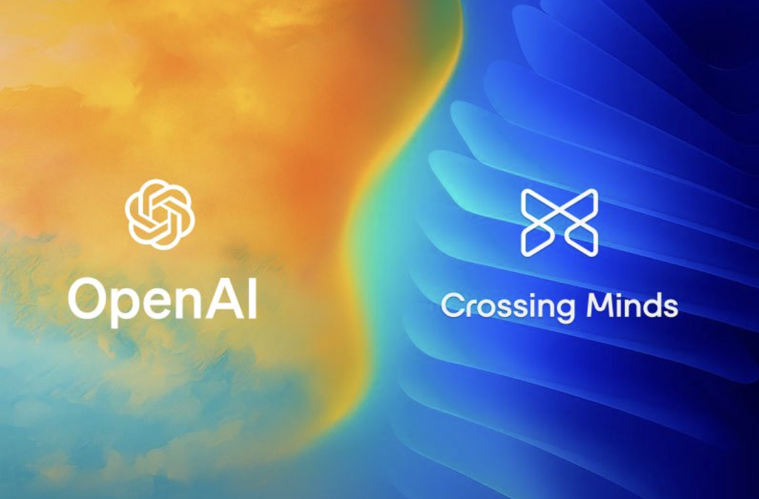 Open AI X Crossing Minds Banner