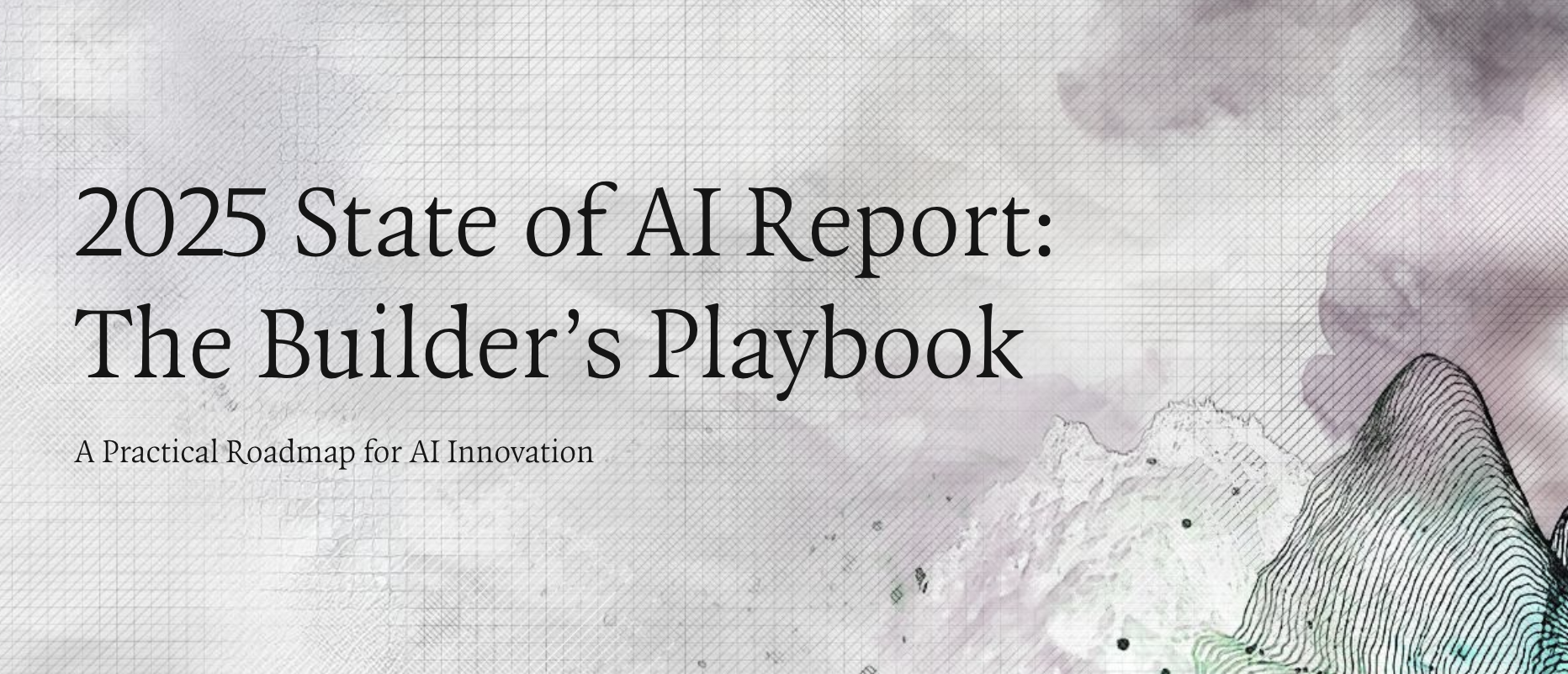 State of AI Report Banner
