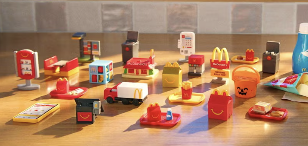 McDonald's Mini Merch