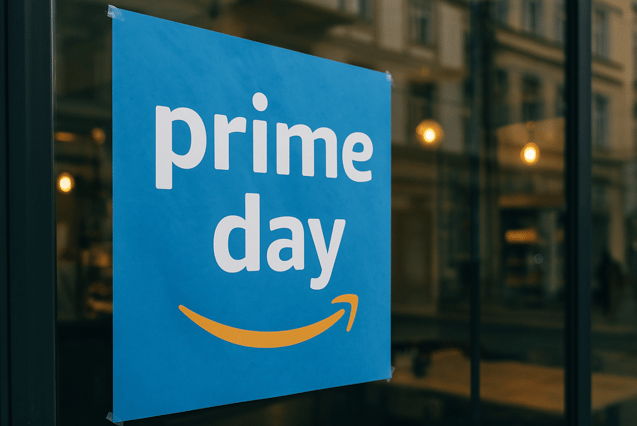 Amazon Prime Day Sale Banner