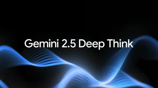 Gemini 2.5 Deep Think Banner