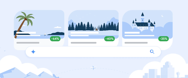 Google Flights AI Banner
