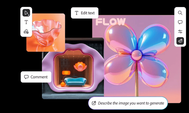 Adobe Firefly Moodboard