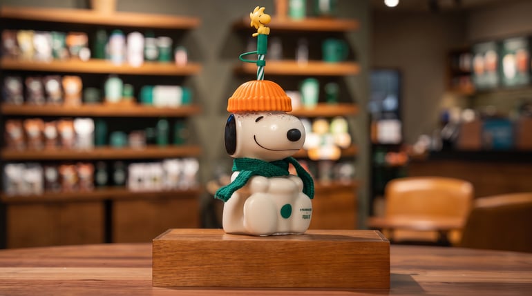 Snoopy X Starbucks