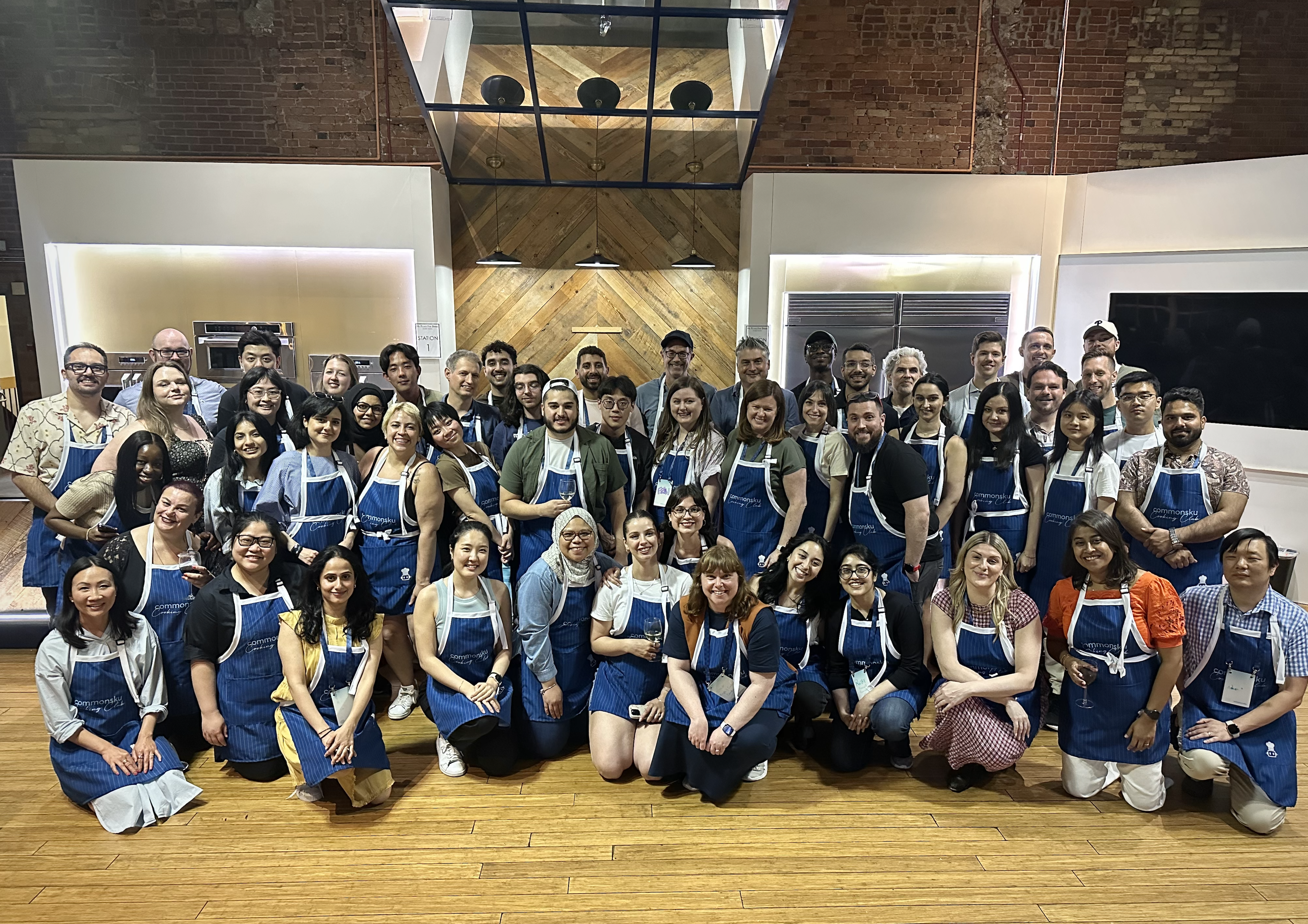 Team Cooking at St Lawrence Market