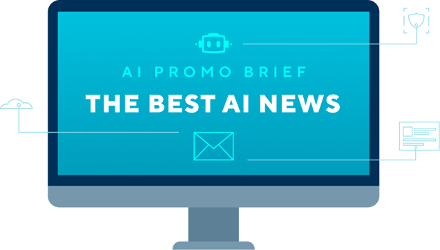 The AI Promo Brief Header