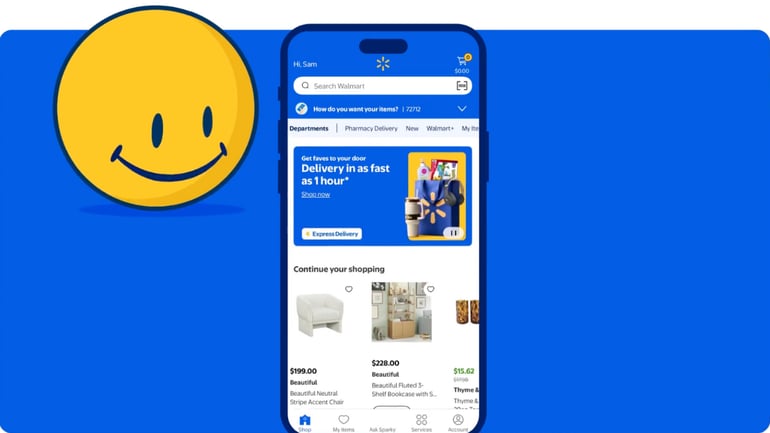 Walmart-Sparky