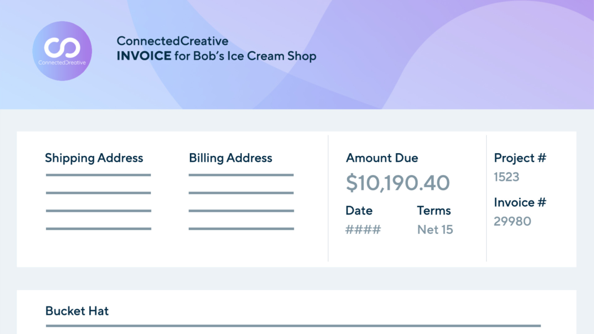 Features - Invoicing