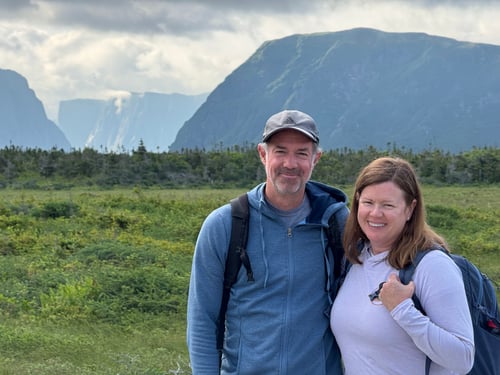 Catherine & Mark Catherine & Mark