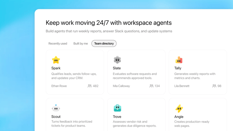 Workspace Agent GPT