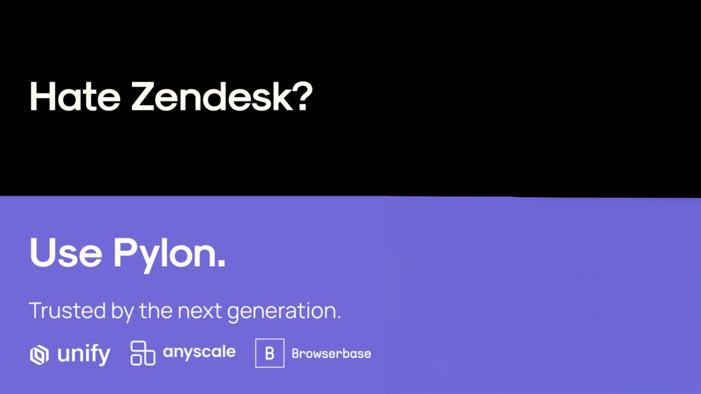 Zendesk Vs. Pylon