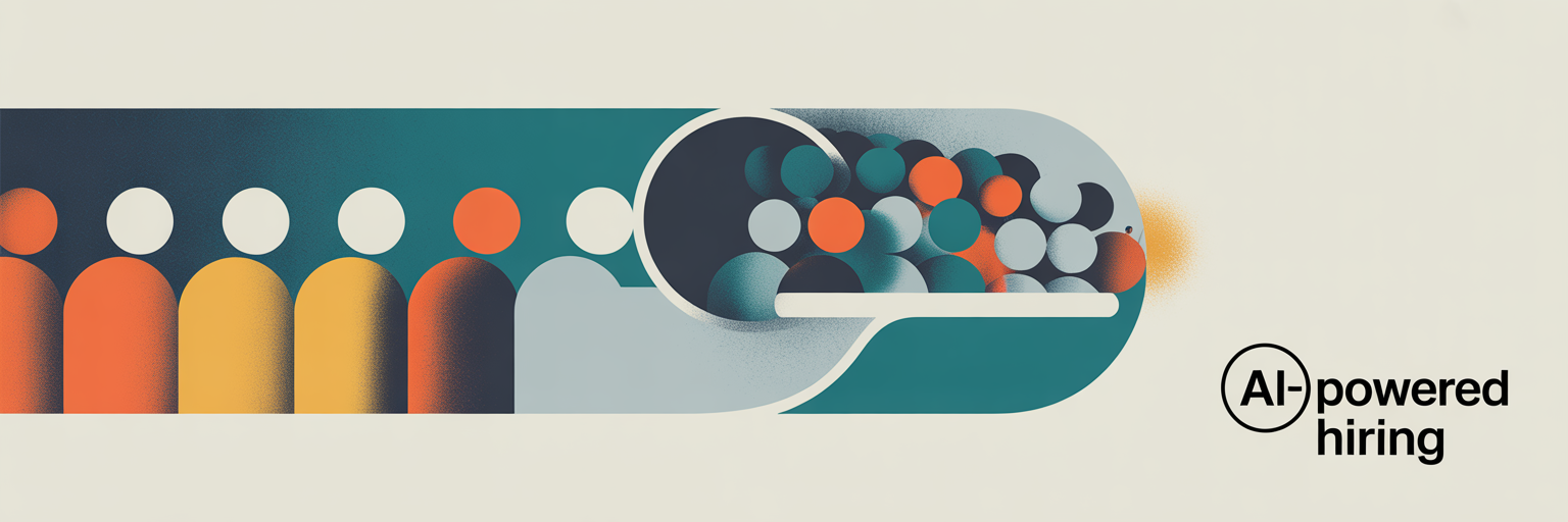 AI-Powered Hiring Banner