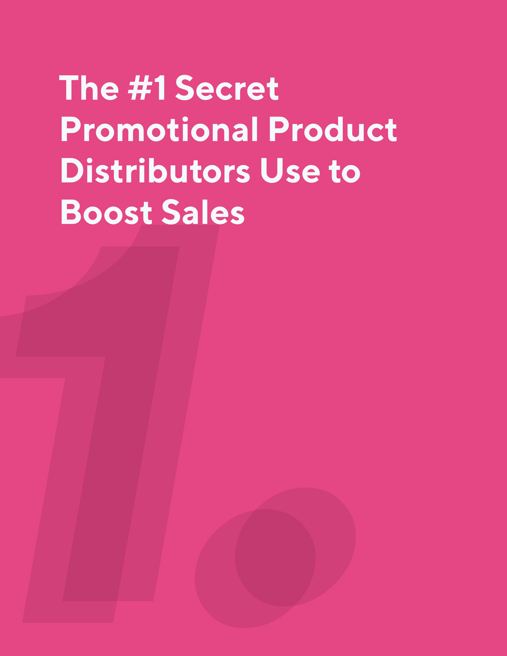 Enterprise Evolution - Leading Change for Large-Scale Promo Distributors chapter