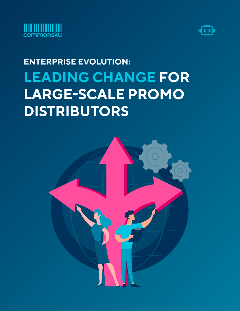 Enterprise Evolution - Leading Change for Large-Scale Promo Distributors cover