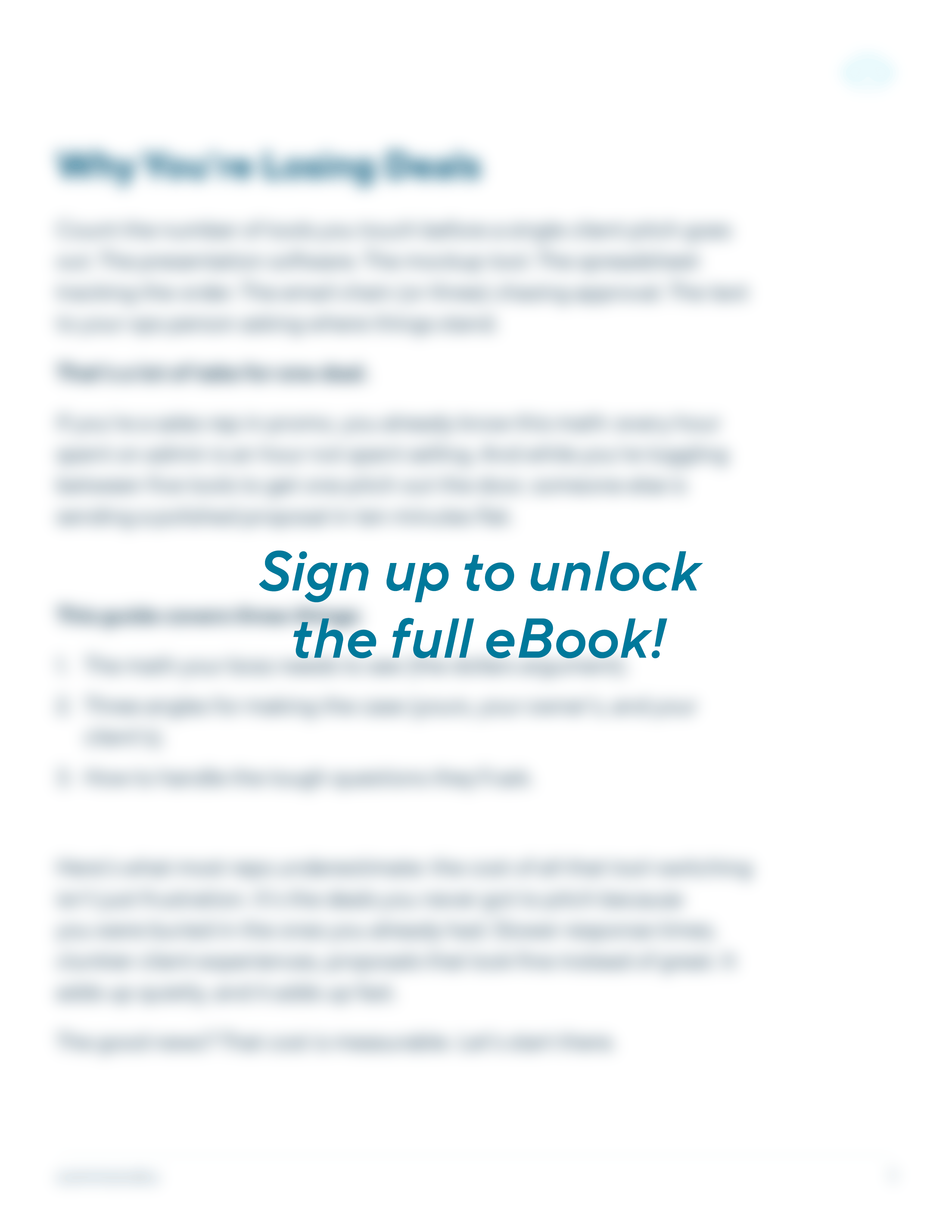 How to Get Your Boss to Invest in commonsku - signup