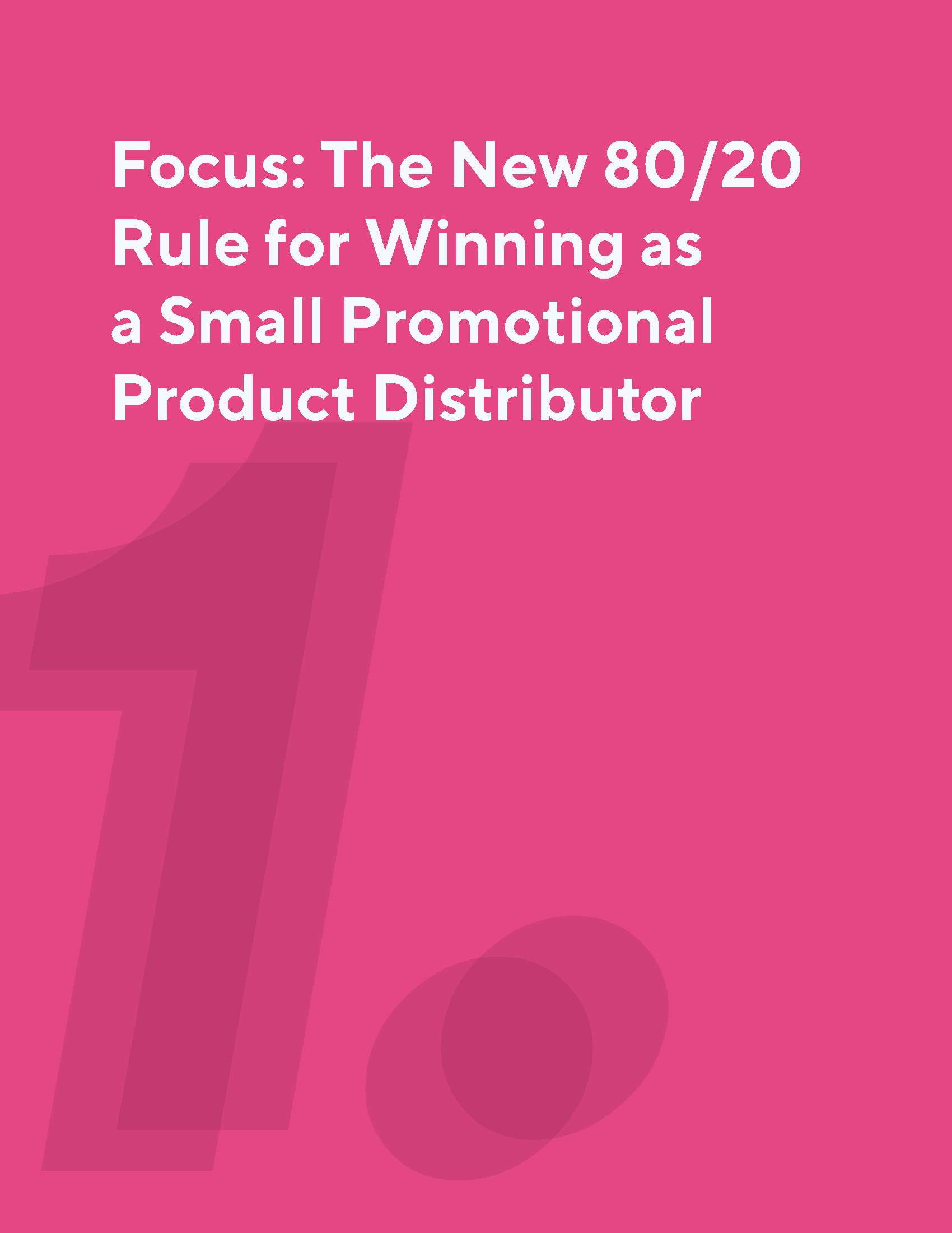 Small Team, Big Shifts - A Change Playbook chapter