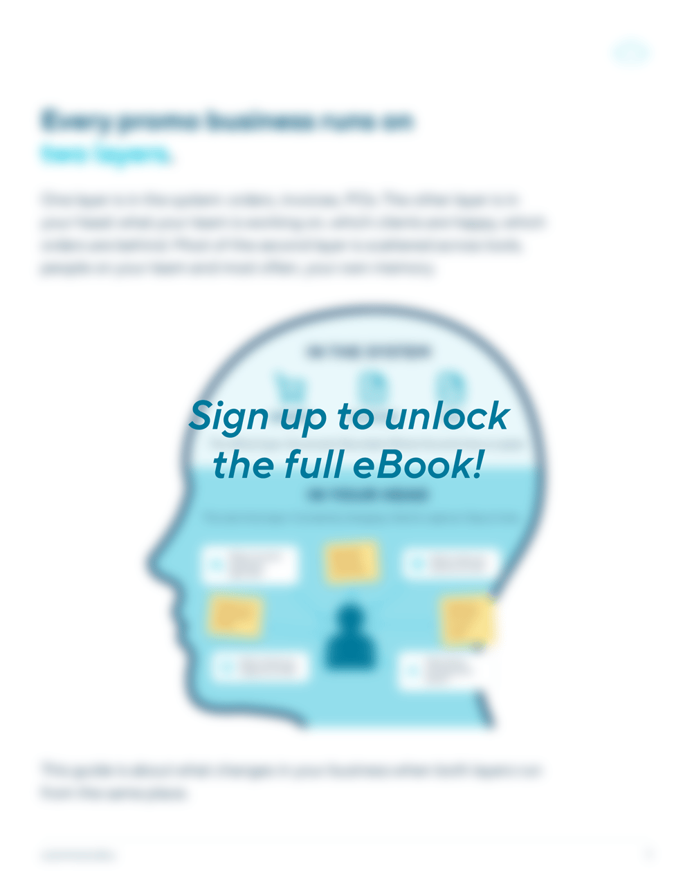What Visibility Unlocks - signup