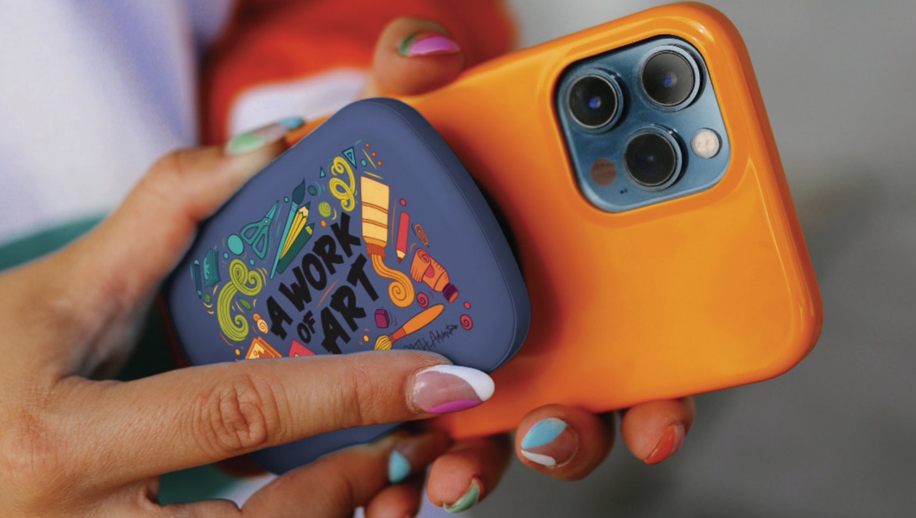 iclick_popsocket-orange-lifestyle