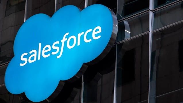 salesforce-A